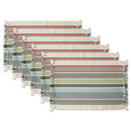 

Mediterranean Stripe Placemat (Set of 6)