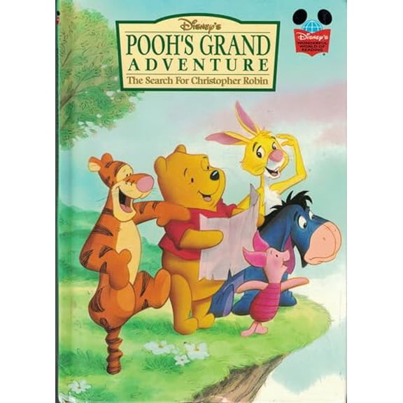 Pre-Owned Pooh's Grand Adventure: The Search for Christopher Robin (Disney's Wonderful World of Reading), 9780717287871, 0717287874, Hardcover, Kids Edition edition