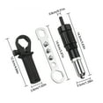 thumbnail image 3 of Adapter Turn Your Drill Into A Riveting Power Drill Riveting Adapter Nut Drills Attachment For Cordless Power Dri Powe Screwdriver Cordless Star Head Screwdriver 00 Screwdriver Set Screwdriver 130, 3 of 7