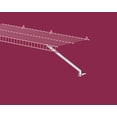 thumbnail image 3 of ClosetMaid 12-Inch Shelf Support Brackets, White, 12-Pack #1775, 3 of 3