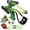 Green, variant on Piaoyu Adult Outdoor Stainless Steel Slingshot Set Professional Hunting Heavy Shooting Slingshot