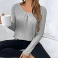 thumbnail image 6 of Diufon Women's Elegant Knitted Tops Long Sleeve Lace Backless Pullover Sweaters Trendy Casual Loose Blouse, 6 of 9