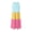 0311-bc01 Hot Pink, variant on Girls' Sleeveless Color Block Dress Summer Casual Sundress Skater Swing Twirly Halter Dress Girls Dresses Size 8 Casual Dresses For Girls Cotton