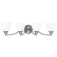 thumbnail image 2 of Beaumont Lane 4 Light Bath Light in Brushed Nickel, 2 of 2