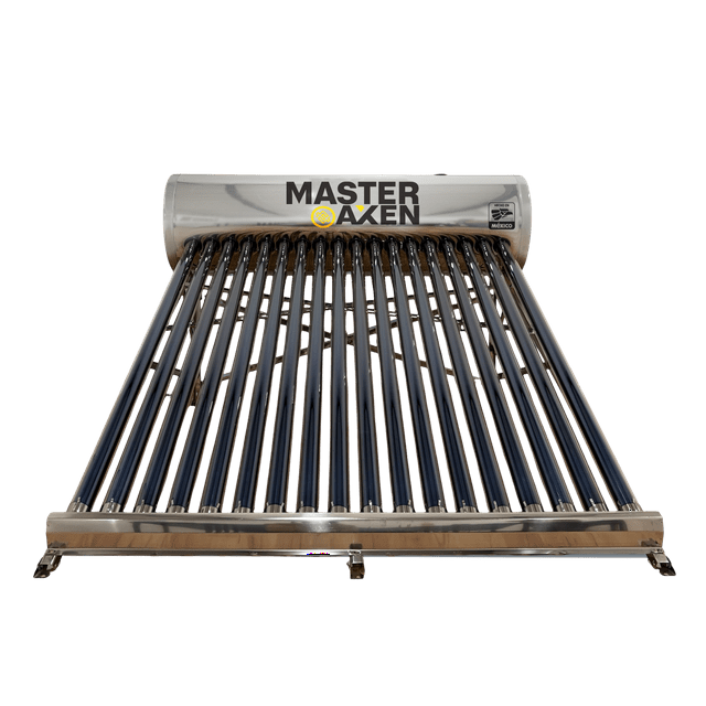 CALENTADOR SOLAR DE GRAVEDAD 18 TUBOS 210 LTS