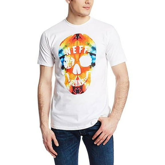 Neff Men's Tye Dye Death Shirts