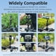 thumbnail image 3 of Soporte Para Bicicleta De Motor Kit de expansión soporte de bicicleta adaptador de montaje de Base de Clip para DJI OSMO Pocket 3, 3 of 9