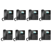 Grandstream GXP2135 8-Pack IP Phone Enterprise High Performance 8lines with 4 SIP Accounts, HD Audio