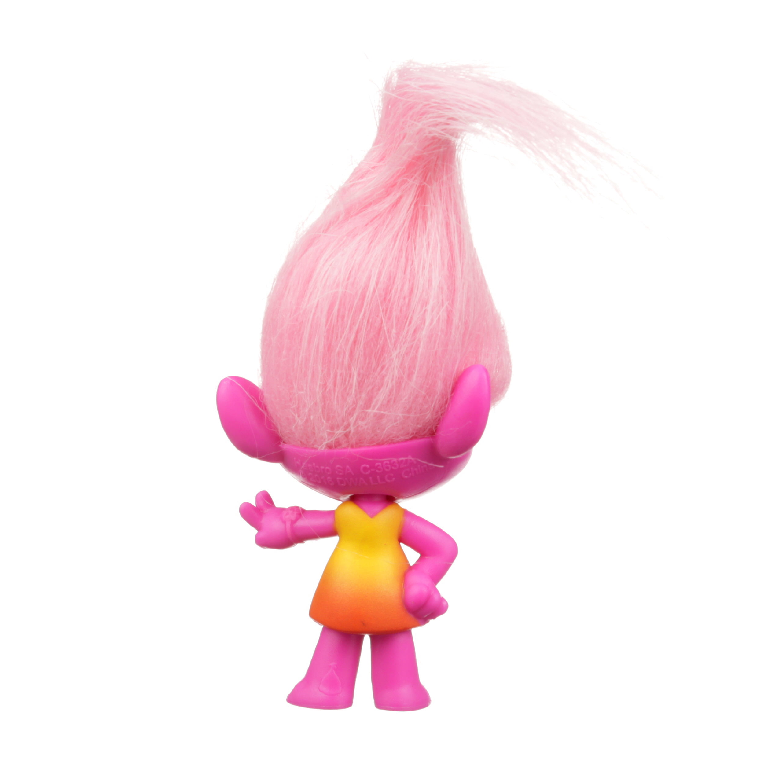 DreamWorks Trolls Moxie Collectible Figure with Printed Hair