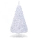thumbnail image 1 of Árbol de Navidad COSTWAY de PVC artificial de 5 pies con soporte blanco, 1 of 7