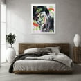 thumbnail image 3 of P Muir 26x31 White Modern Wood Framed Wall Art Titled - Lil Wayne, 3 of 6