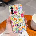 thumbnail image 1 of Case Back Cover For Oppo Reno12 Pro 5G Shell Clear Silicone Soft Cartoon Pattern Super Shockproof For Oppo Reno 12pro Funda Capa U315 Oppo Reno12 Pro 5G, 1 of 6