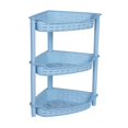 thumbnail image 1 of kurtrusly Bathroom Storage Rack Free Standing 3 Layer for Office Kitchen blue small, 1 of 8