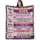 thumbnail image 1 of LHSHID Best Mom Gifts Funny Gifts for Mom from Son Daughter Mom Birthday Gifts Great Mom Gifts Idea for Women Gift for Elderly Young Mom for Mom Mom Blanket Gift for Work Home 50x60in, 1 of 5