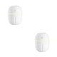 thumbnail image 1 of Cateissary Mini humidificador 300ml 2W USB Air Mist Difusor Humidificador portátil en aerosol para oficina en casa, blanco Blanco 2piezas Cateissary CBP073745, 1 of 6