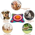 thumbnail image 2 of Dog Snuffle Mat, Dog Training Mat Dog Puzzle Toys Dig Mat Slow Feeding Toy Dog Sniffing Mat Foldable Blanket (70 * 70 cm), 2 of 5