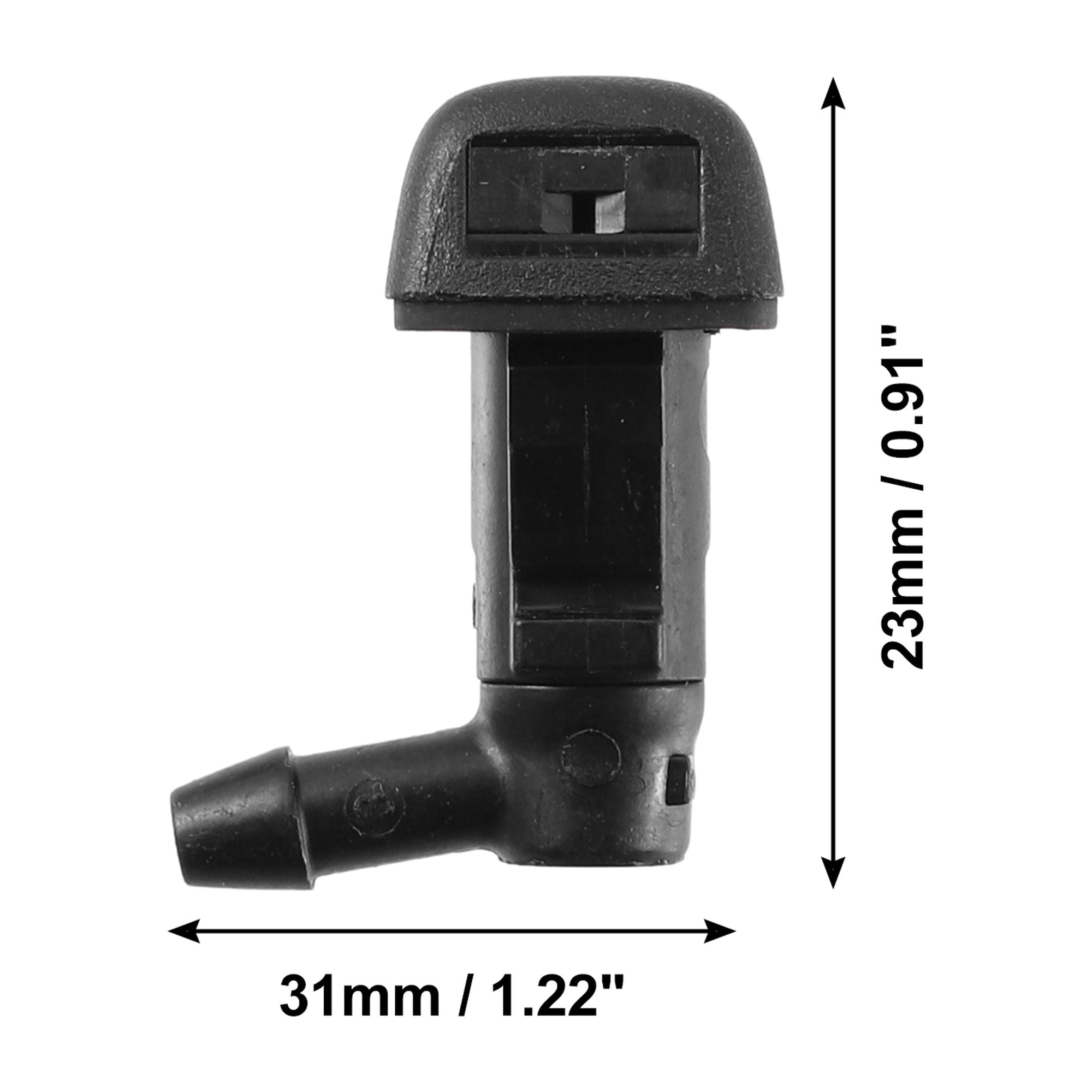 Unique Bargains Front Car Windshield Washer Nozzle Wiper Fit for Chevrolet Cruze