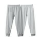 thumbnail image 1 of Odeerbi 2-12 Años Niños Niñas 2 Pcs Algodón Pijama Pantalones Térmicos Pantalones Largos Johns Sleepwear Pantalones Invierno Leggings Caliente, 1 of 4