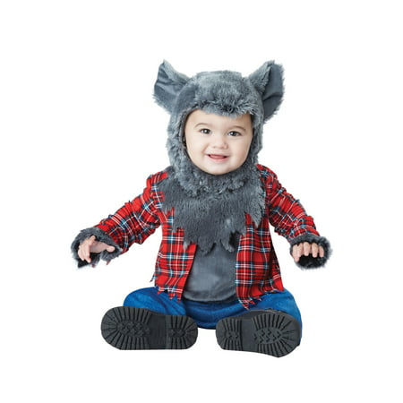 Wittle Werewolf Baby Halloween Costume
