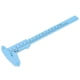 thumbnail image 5 of 10Pcs Plastic Vernier Caliper Metric Scale Student Mini Tool Ruler Measurement Supplies 0?150mm, 5 of 5