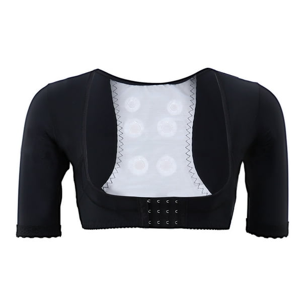 Faja moldeadora de brazos para mujer, corrector de postura, mangas de compresión, chaleco adelgazante para la parte superior del brazo