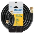 thumbnail image 2 of Manguera flexible negra, PVC, 3/8', 250 PSI,con conexión, 2m Foset Foset MGAN-20, 2 of 4