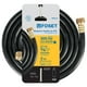 thumbnail image 2 of Manguera flexible negra, PVC, 3/8', 250 PSI,con conexión, 2m Foset Foset MGAN-20, 2 of 4