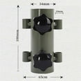 thumbnail image 1 of Canopy Pole Fixed Tube Ground Bracket Tent Support Pole -Orange, 1 of 5