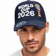 thumbnail image 5 of KNITE Gorra Fútbol Francia Azul Copa 2026 Fan Sport Ajustable Bordada 3D, 5 of 5