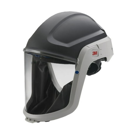 3M Versaflo Respiratory Hard Hat Assembly M-307 with Premium Visor and Faceseal 1 EA/Case