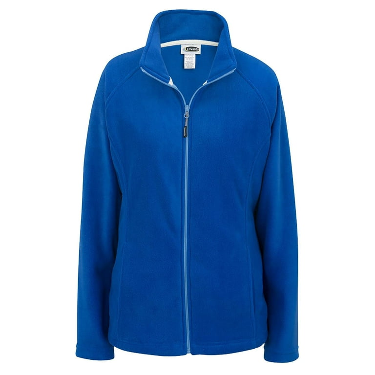 Ladies' Microfleece Jacket, Edwards Garment