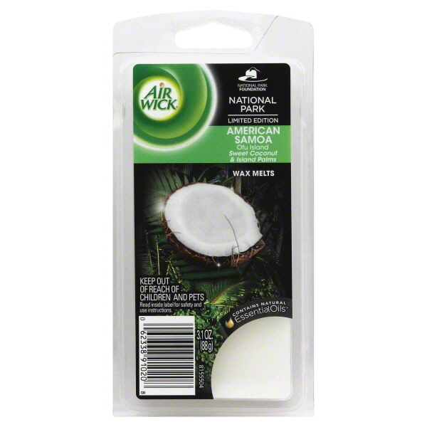 Air Wick Scented Candles Wax Melts, National Parks Collection, American
