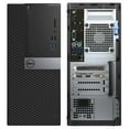thumbnail image 3 of Dell Optiplex 5040 Gaming Tower Desktop Computer - Intel i5- 6500 AMD Radeon RX 550 4GB, 16 GB RAM, NEW 256GB SSD, DisplayPort, HDMI, DVI, Wi-Fi,Gaming Keyboard & Mouse - Windows 10 Pro, 3 of 3