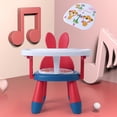 thumbnail image 3 of Sil portátil para comer de bebé, asiento , de comedor para Conejo Azul Rojo Zulema Sillas para niños, 3 of 8