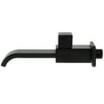 thumbnail image 3 of Basin Faucet,G1/2 Wall Mounted Wash Water Tap Faucet Streamlined Design, 3 of 12