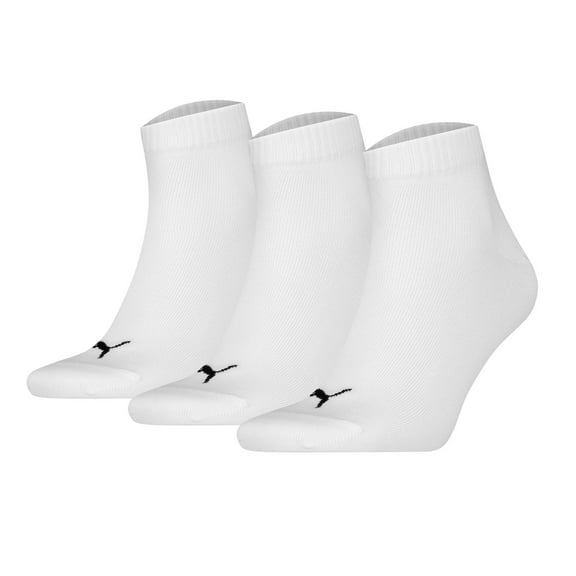 Puma Unisex Socks Cotton White 9-11,5