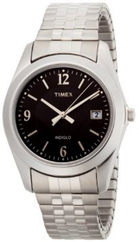 Timex - Timex Men Silver Analog Watch T2N317 - Walmart.com - Walmart.com