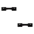 thumbnail image 3 of Justharion PVC Nylon Strap Armrest Grab Handle Canoe Kayak for Inflatable Black 31x7CM 2Set, 3 of 6