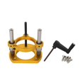 thumbnail image 2 of Router Router Lift System High Precise High Strength Sturdy Router Table for Trimming Machine Router Table Saw Yellow, 2 of 9