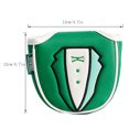 thumbnail image 5 of thinsony Wosofe Golf Putter Clubs Head Covers PU Leather Protector Portable Headcover Replacing Part Sleeve Gift Accessory Beginner, 5 of 5
