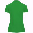 thumbnail image 2 of Russell- Polo clásico de algodón para mujer (Manzana), 2 of 4