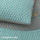 thumbnail image 4 of Almohada refrescante de trigo sarraceno con tallos de té - Soporte ajustable, transpirable, 55x35cm, verde, rosa o azul, 4 of 6
