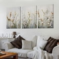 thumbnail image 2 of Nawypu  Autumn Breeze Canvas Wall Decor by Artist Studio Arts for Living Room, Bedroom, Bathroom, Kitchen, Office, Bar, Dining & Guest Room - Ready to Hang - 12''x16''X3 Panels, 2 of 4