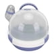 thumbnail image 2 of Small Pet Out Cage, 180 Degree Foreground Window Ventilation Hole UFO Shape Hamster Carry Cage Portable For Guinea Pigs For Small Pet For Sugar Gliders ANGGREK AG2116, 2 of 8