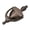 Brushed Antique Copper, variant on Richelieu 103FBR 6-1/4" Tall Door Knocker - Black