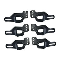 Vsenkes 6x Hockey Helmet s Hockey Gear for Training Hockey Match Black