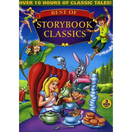 Best of Storybook Classics (DVD) (Best Story Writer In India)