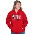thumbnail image 3 of Betty Boop And Bimbo Love Hugs Zip Hoodie Sweatshirt Women Brisco Brands M, 3 of 6