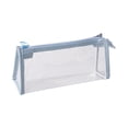 thumbnail image 2 of Bolsas de cosméticos impermeables transparentes, estuche para lápices con cremallera, estuche portátil para artículos de tocador de viaje, 2 of 2