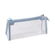 thumbnail image 1 of Clearance!Back-to-School Essentials Transparent Waterproof Cosmetic Bags Zipper Pencil Bag Pencil Case Portable Travel Toiletry Pouch, 1 of 2
